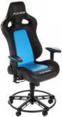 Scaun Gaming Playseat L33T, reglabil (Albastru)