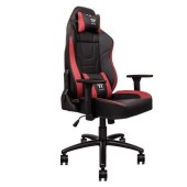 Scaun gaming Thermaltake Tt eSPORTS U Comfort, reglabil (Negru/Rosu)