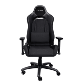 Scaun Gaming Trust GXT714 Ruya, 5 roti, max 150 kg, Perna de gat, Perna lombara (Negru)