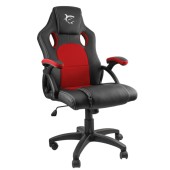 Scaun gaming White Shark Kings Throne, Negru/Rosu