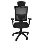 Scaun Lisa Al 8210 Negru