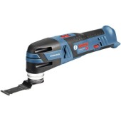 Scula multifunctionala pe acumulator Bosch Professional 06018B5001, 12 V, 5.000-20.000 vibratii/min, panza fierastrau, Fara acumulator si incarcator