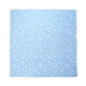 Scutec pled muselina Lorelii Aquatic with Stars, 80 x 80 cm