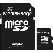 SD MicroSD 16GB SD CL.10 + Adaptor