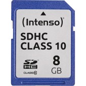 SDHC 8GB Class 10