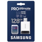 SDXC 128GB Pro Ultimate + Reader