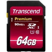 SDXC 64GB Class 10 UHS-I 400x Premium