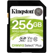 SDXC Canvas Select Plus Class 10 UHS-I 256GB