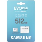 SDXC EVO Plus 512GB + Adapter