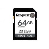 SDXC Industrial 64GB, Class 10, UHS-I U3, V30, A1