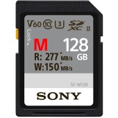 SDXC M series 128GB UHS-II Class 10 U3 V60