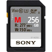 SDXC M series 256GB UHS-II Class 10 U3 V60