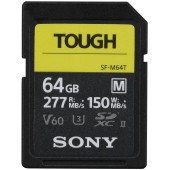 SDXC M Tough series 64GB UHS-II Class 10 U3 V60