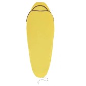 Sea To Summit Reactor Sleeping Bag Liner - Mummy W/ Drawcord- compact- yellow