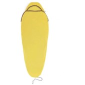 Sea To Summit Reactor Sleeping Bag Liner - Mummy W/ Drawcord- compact- yellow