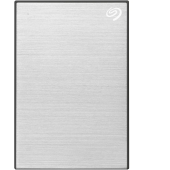 Seagate HDD Extern Seagate One Touch 1TB, 2.5, USB 3.2 Gen 1, Aluminiu, Argintiu