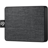 Seagate SSD Extern Seagate One Touch 500GB, USB 3.0, Negru