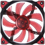 Segotep Ventilator Segotep Polar Wind, 120 mm, Red LED, 120x120x50 mm