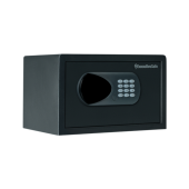 Seif metalic Executive Safe, exterior 220×350×270mm, interior 217x347x205mm, inchidere electronica, display