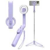 Selfie Stick Compatibil MagSafe - Spigen S571W - Lavender