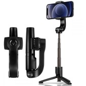 Selfie Stick Gimbal Stabil Bluetooth, 54cm - Spigen Tripod Mount and Gimbal Stabilizer (S610W) - Black