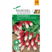 Seminte de ridichi French Breakfast 3, 6 gr