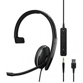 Sennheiser Casti cu microfon EPOS ADAPT 135T, control fir, USB, negru