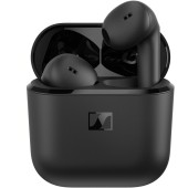 Sennheiser Casti In-Ear Sennheiser Accentum Open TW, True Wireless, Bluetooth, Microfon, Autonomie 28 ore, IPX4, Negru