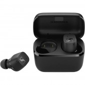Sennheiser Casti In-Ear Sennheiser CX Plus True Wireless, AptX, Carcasa de incarcare, Negru