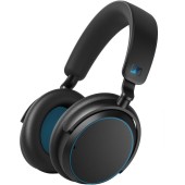 Sennheiser Casti On-Ear Sennheiser Accentum Wireless Blues, Bluetooth, Hybrid ANC, Autonomie 50 ore, Albastru