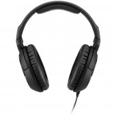 Sennheiser Casti profesionale Sennheiser HD 200 PRO, principiu acustic dinamic inchis, Negru