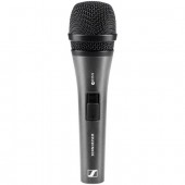 Sennheiser Sennheiser E 835-S - vocal, dynamic, cardioid microphone with on-off switch