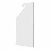 Separator pentru dulapul de haine, 290 x 595 x 2 mm, 1 buc.