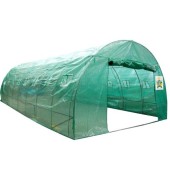 Sera polietilena 10x4x2.5m, 140g/mp UV4 (Verde)