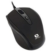 Serioux MOUSE SERIOUX PASTEL 3300 BLACK USB