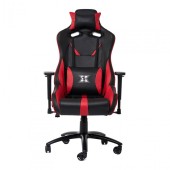 Serioux Scaun gaming Serioux Kessian, Negru/Rosu