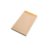 Set 10 plicuri cu burduf TC/5 siliconic kraft 162 x 229x 20 mm