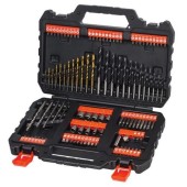 Set 109 burghie BLACK&DECKER, 1/4inch