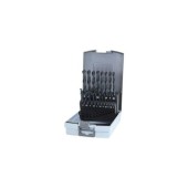 Set 19 burghie pentru metal DIN 338 tip FO HSS-R 1 - 10 mm Ruko, 205212RO