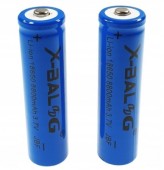  Set 2 Acumulatori 8800 mAH 3.7 V Li-ion model 18650