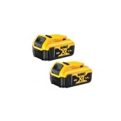 Set 2 acumulatori Dewalt DCB184 - 5 Ah, 18V