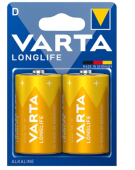 Set 2 Baterii VARTA LR20 BLISTER, ALCALINA 