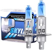 Set 2 becuri Pegasus H1 Skyline Xenon Look auto-tec halogen