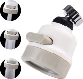 Set 2 CAP Robinet 2 in 1 cu buton WHITE 360 universal