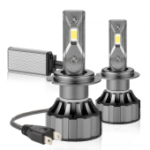 Set 2 Lampi H7 LED V20 30000 Canbus putere 120W temperatura 6000K lumina alba