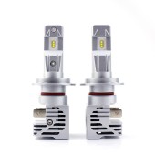 Set 2 Lampi LED auto M3 H7 putere 55W putere 6000K