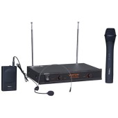 SET 2 MICROFOANE WIRELESS (MANA + CASCA) IBIZA