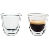 Set 2 Pahare Espresso DeLonghi, 90 ml