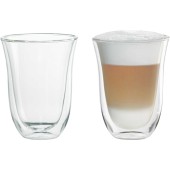 Set 2 Pahare Latte DeLonghi, 330 ml