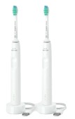 Set 2 Periute de dinti electrice PHILIPS Sonicare HX3675/13, 31000 miscari/min, 1 program, 2 capate (Alb)